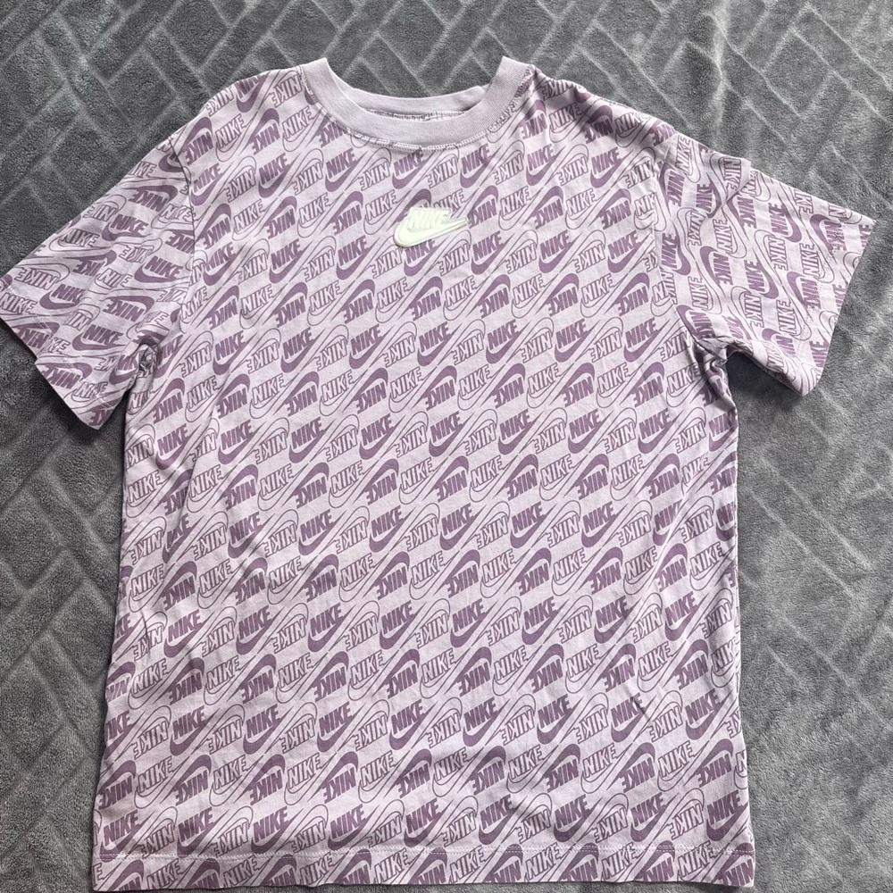 Nike Lavender Loose Fit Tee